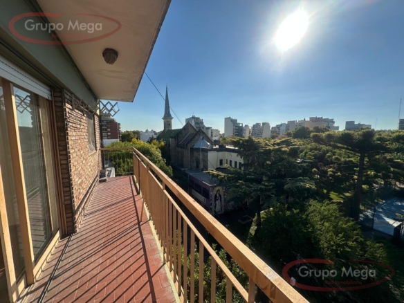 Excelente depto 2 amb frente con balcon